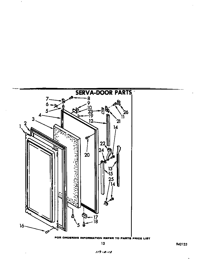 Serva-door