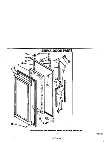 Serva-door