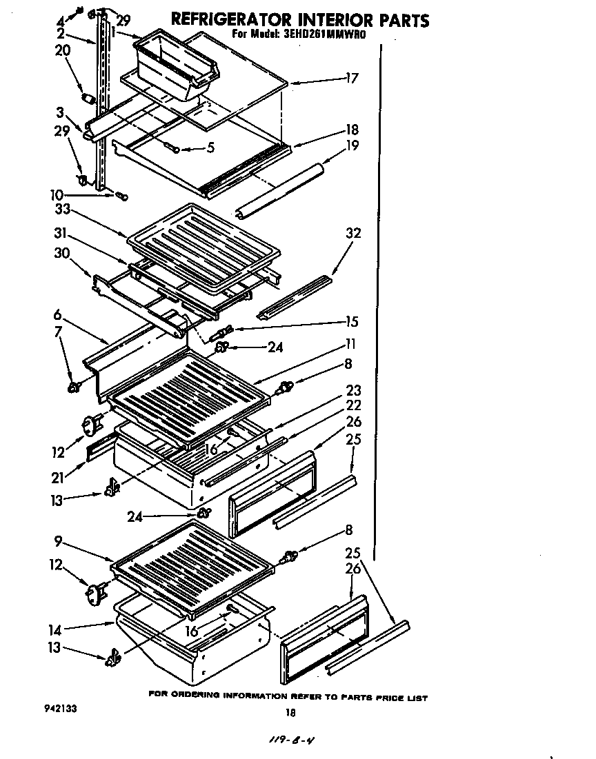 Refrigerator interior