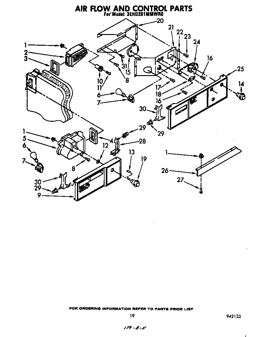 Air flow and control