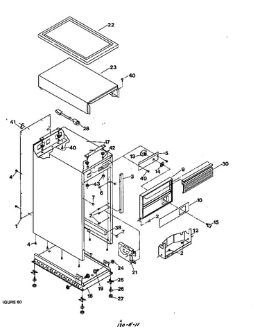 Cabinet and control