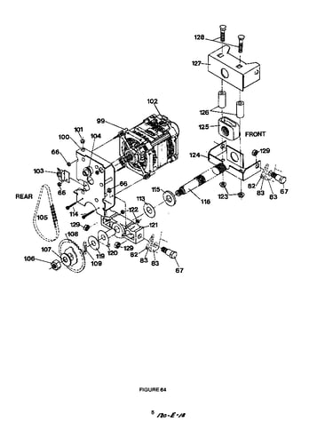 Motor and drive