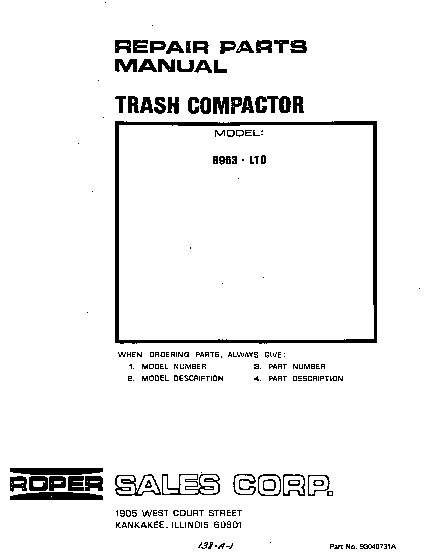 Front cover