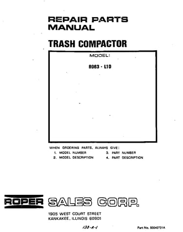 Front cover