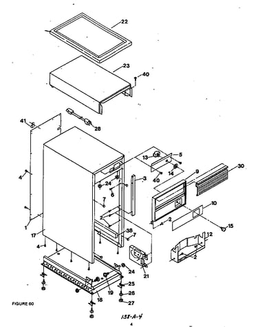 Cabinet and control