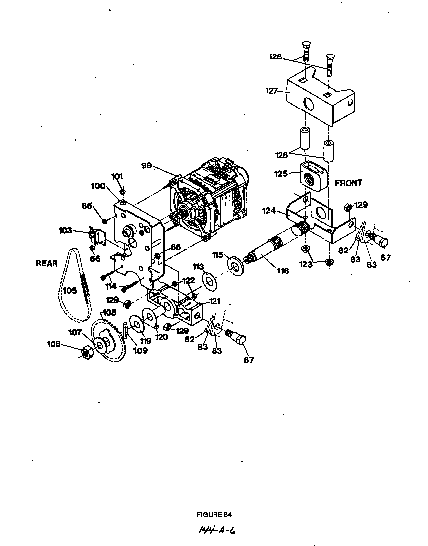 Motor and drive