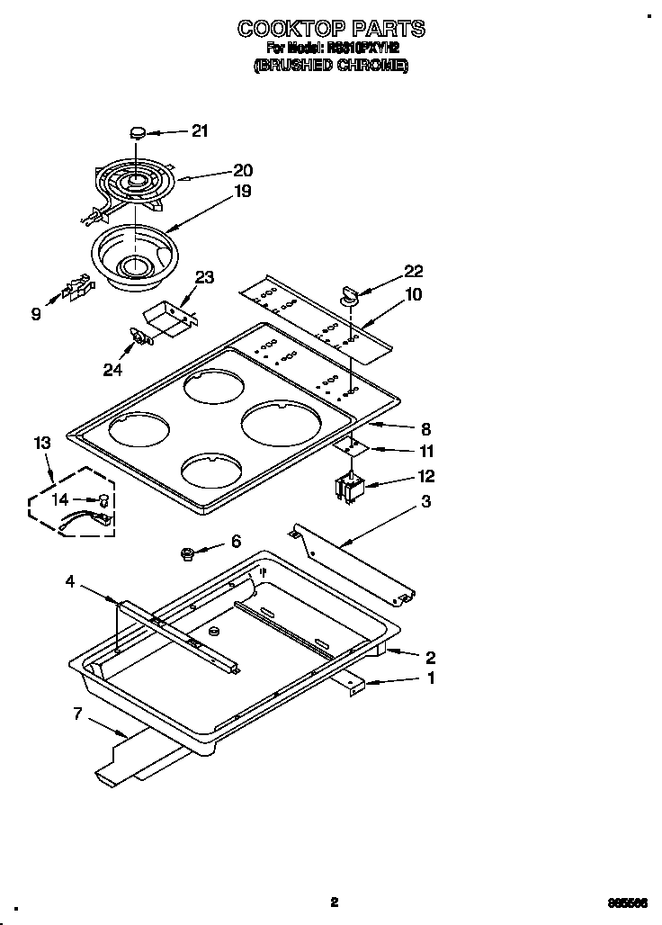 Cooktop