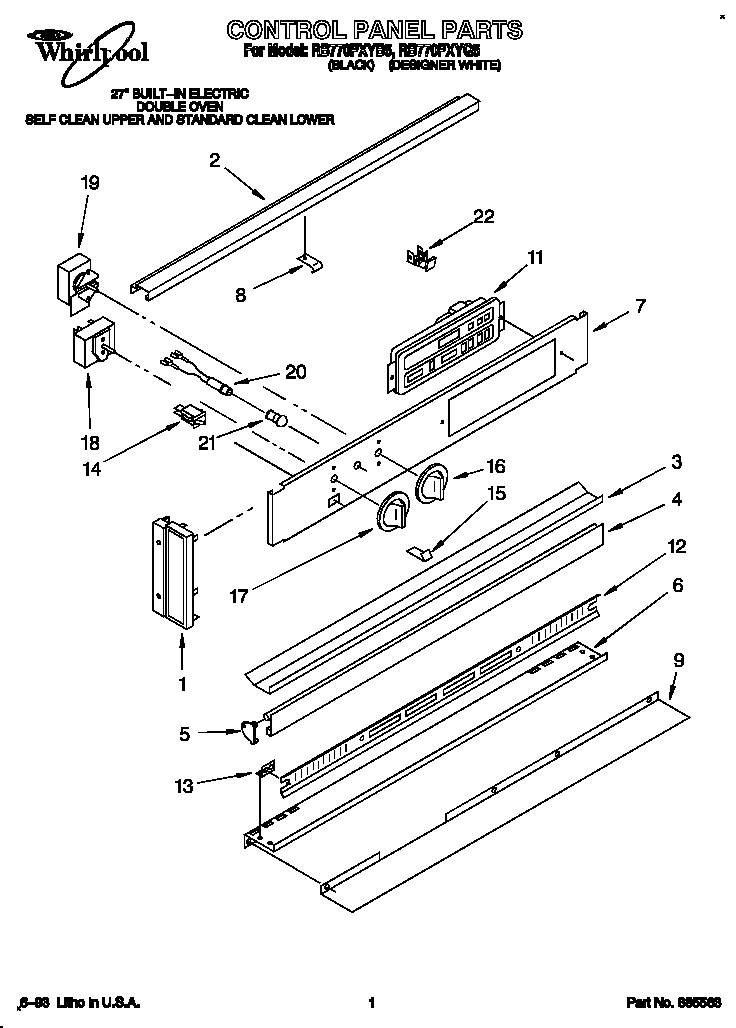 CONTROL PANEL