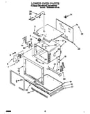 Lower oven