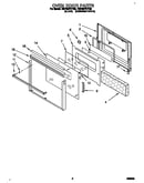 Oven door