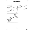 Whirlpool RB760PXYB5 wiring harness diagram