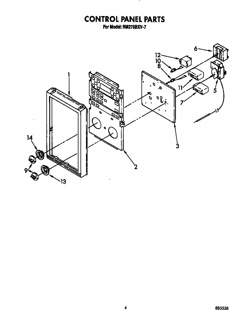 CONTROL PANEL