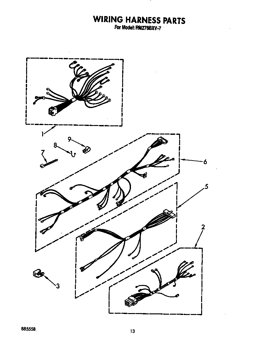 WIRING HARNESS