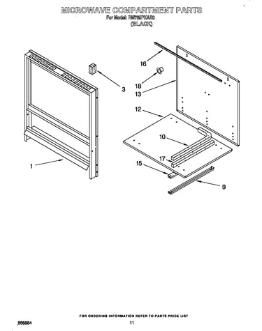 Microwave compartment