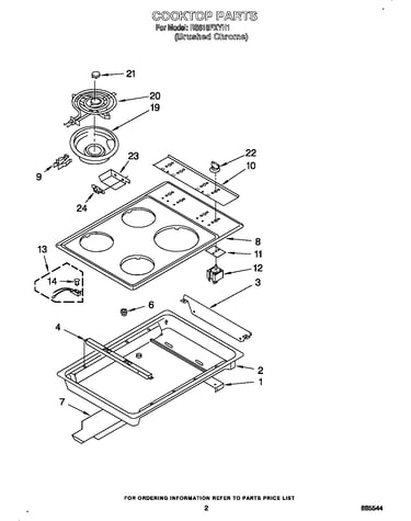 Cooktop