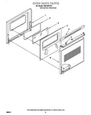 Oven door