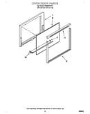 Oven door