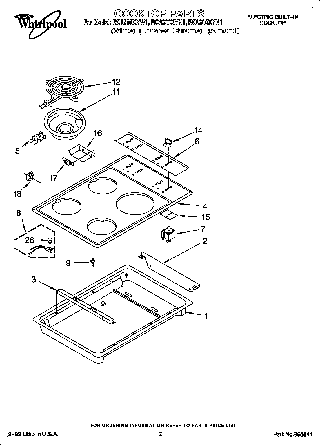 Cooktop
