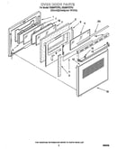 Oven door