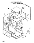 Upper oven