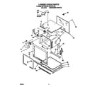 Whirlpool RB770PXYB4 lower oven diagram