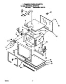 Lower oven