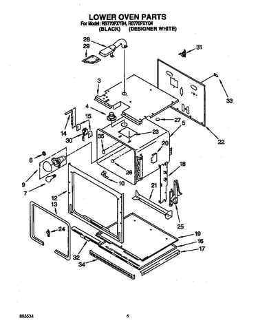 Lower oven