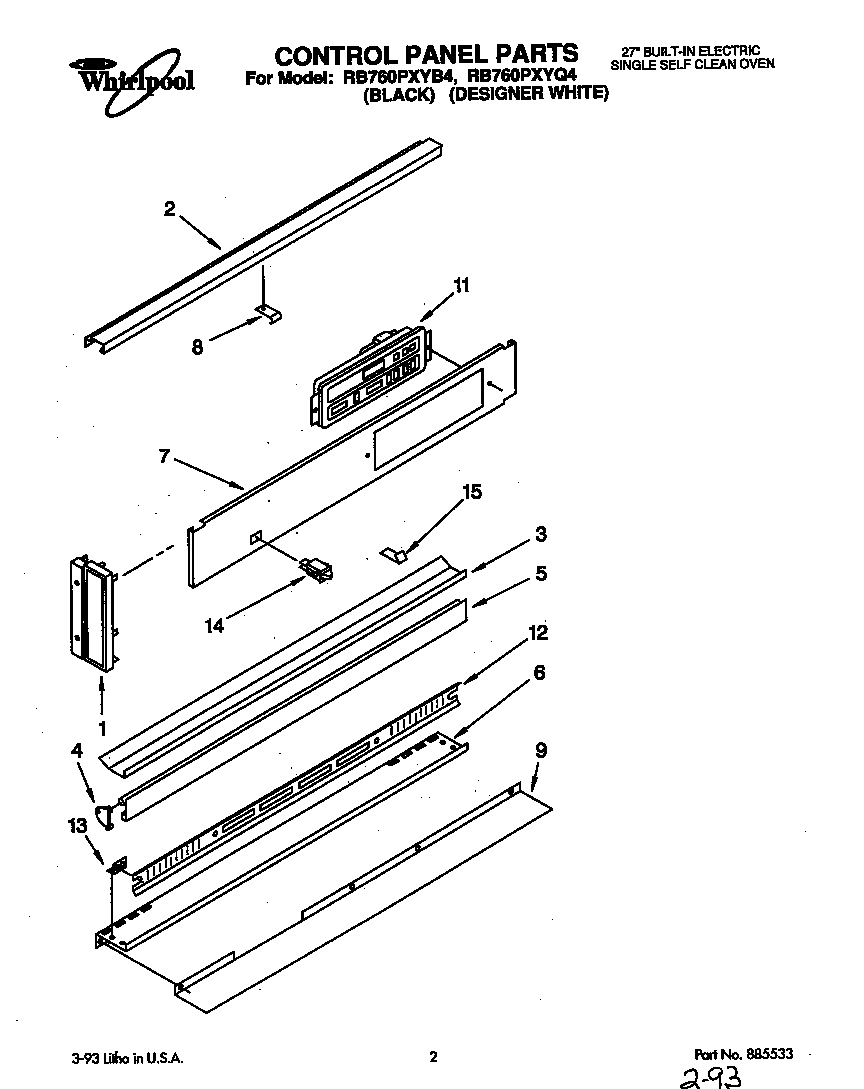 CONTROL PANEL