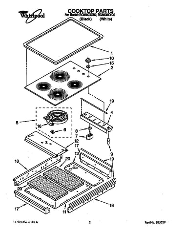 Cooktop