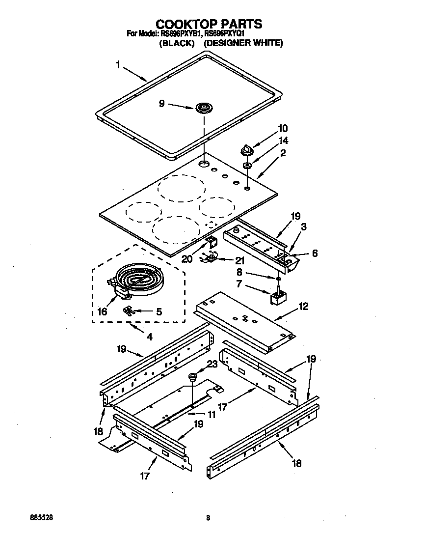 Cooktop