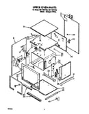 Upper oven