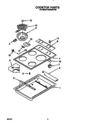 Cooktop