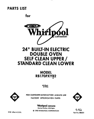 Front cover