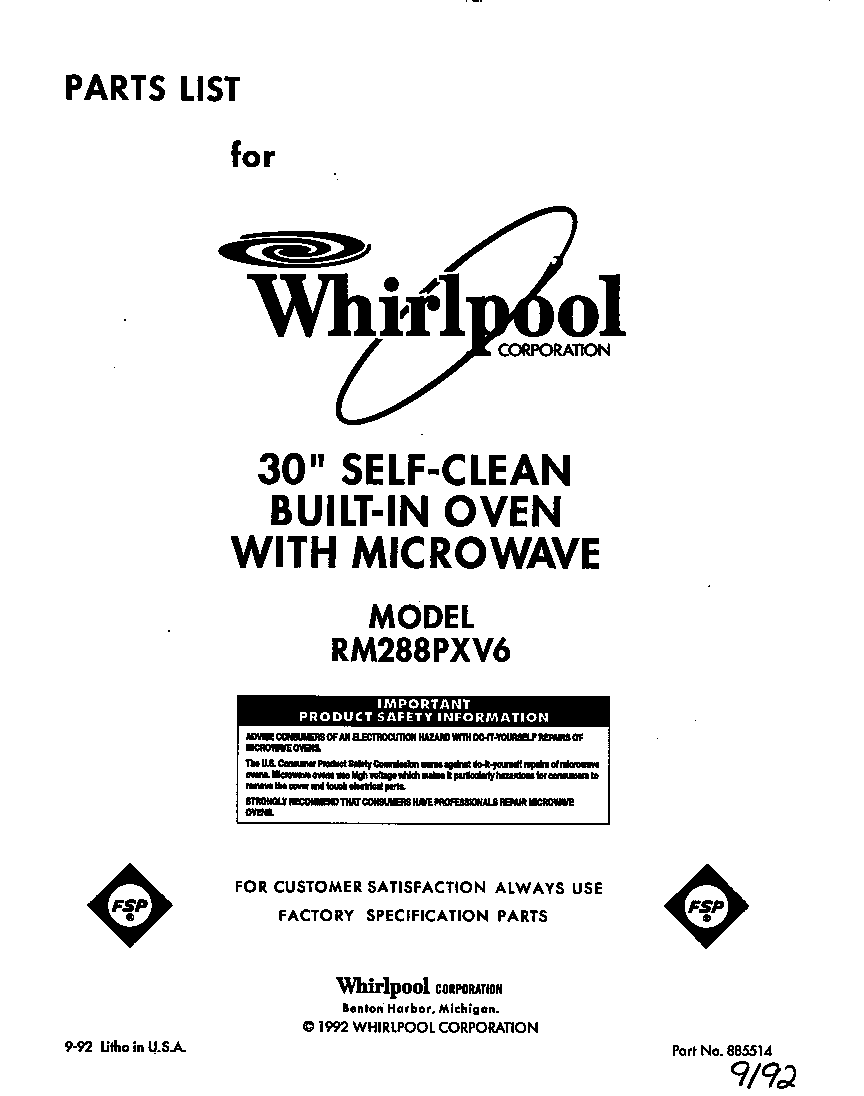 Front cover