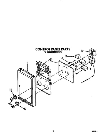 Control panel