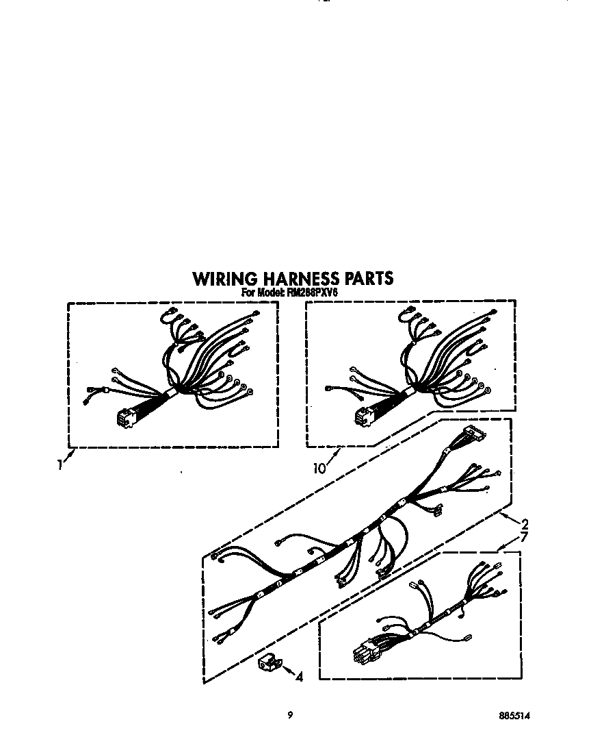 WIRING HARNESS