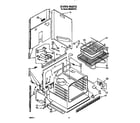 Whirlpool RM288PXV6 oven diagram
