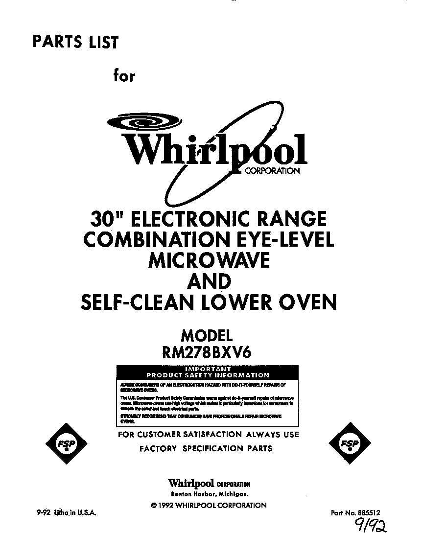 Front cover