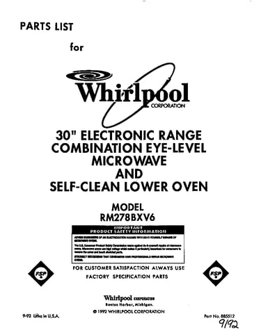 Front cover