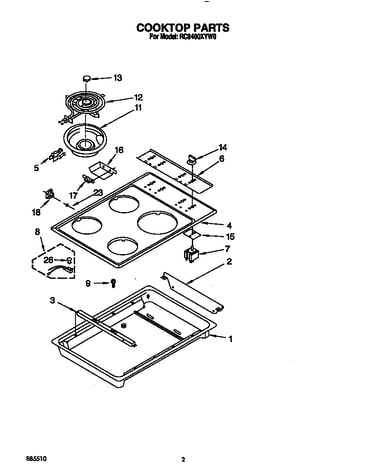 Cooktop