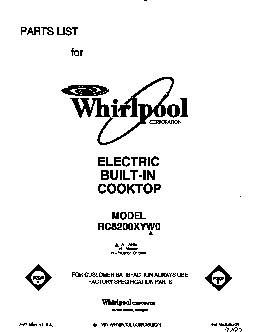 Front cover