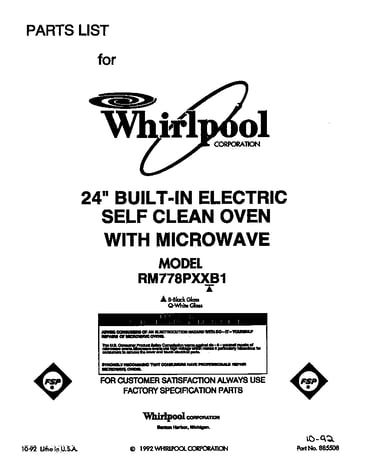Front cover