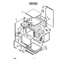 Whirlpool RM778PXXB1 oven diagram