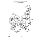 Whirlpool RM778PXXB1 magnetron and airflow diagram