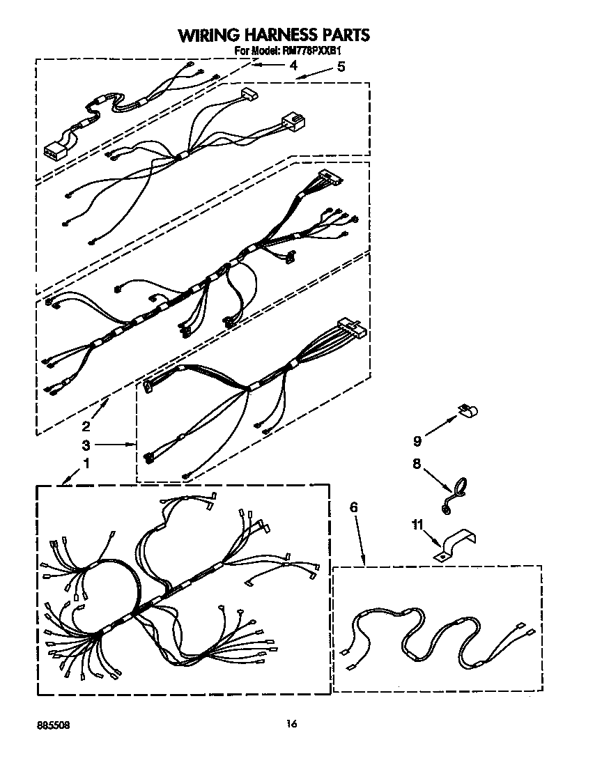 WIRING HARNESS