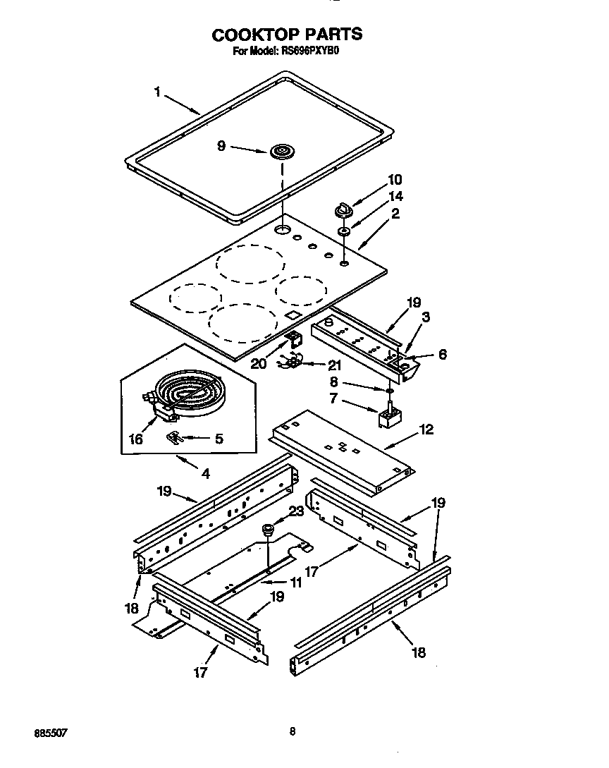 Cooktop