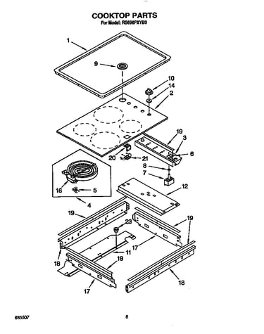 Cooktop