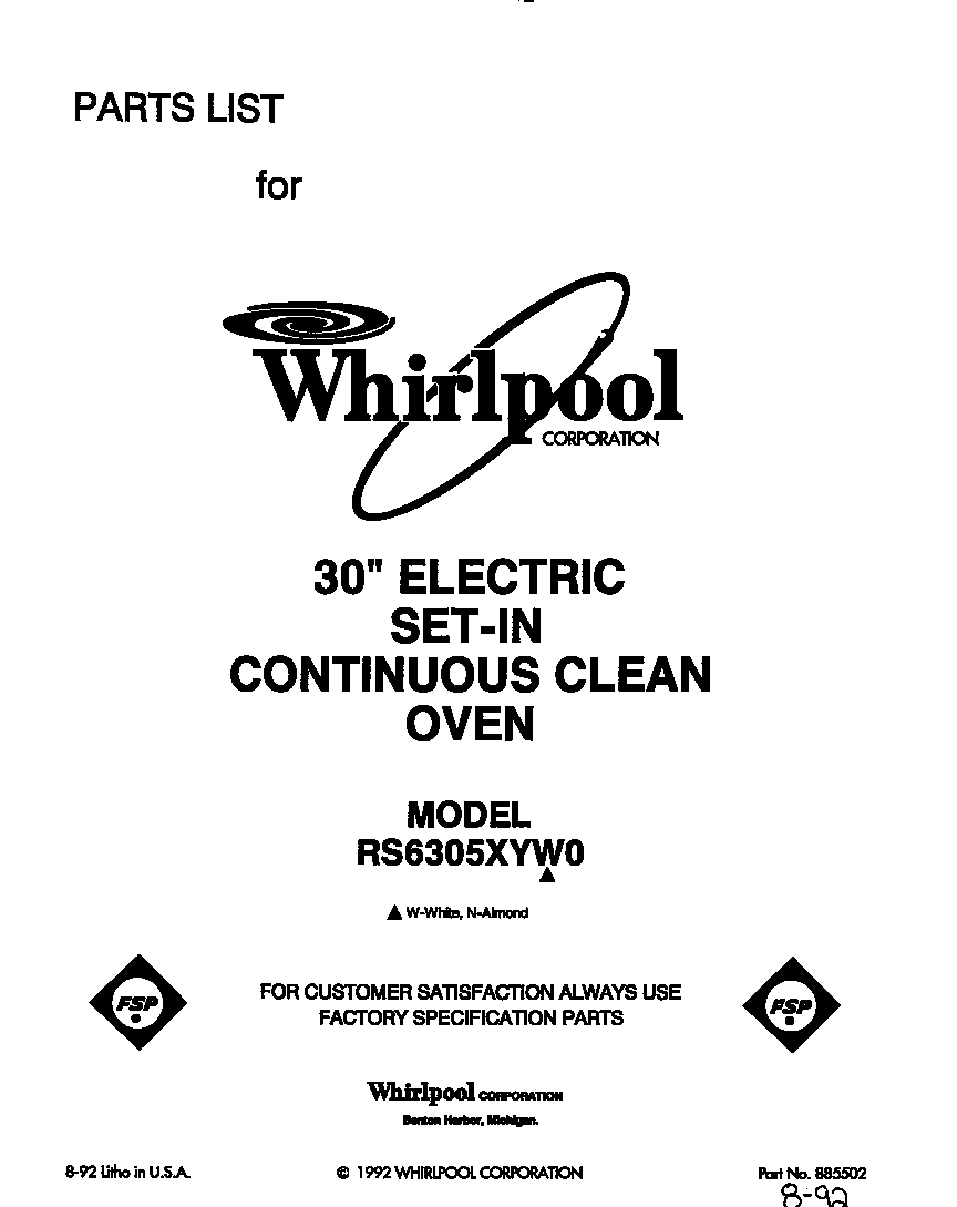 Front cover