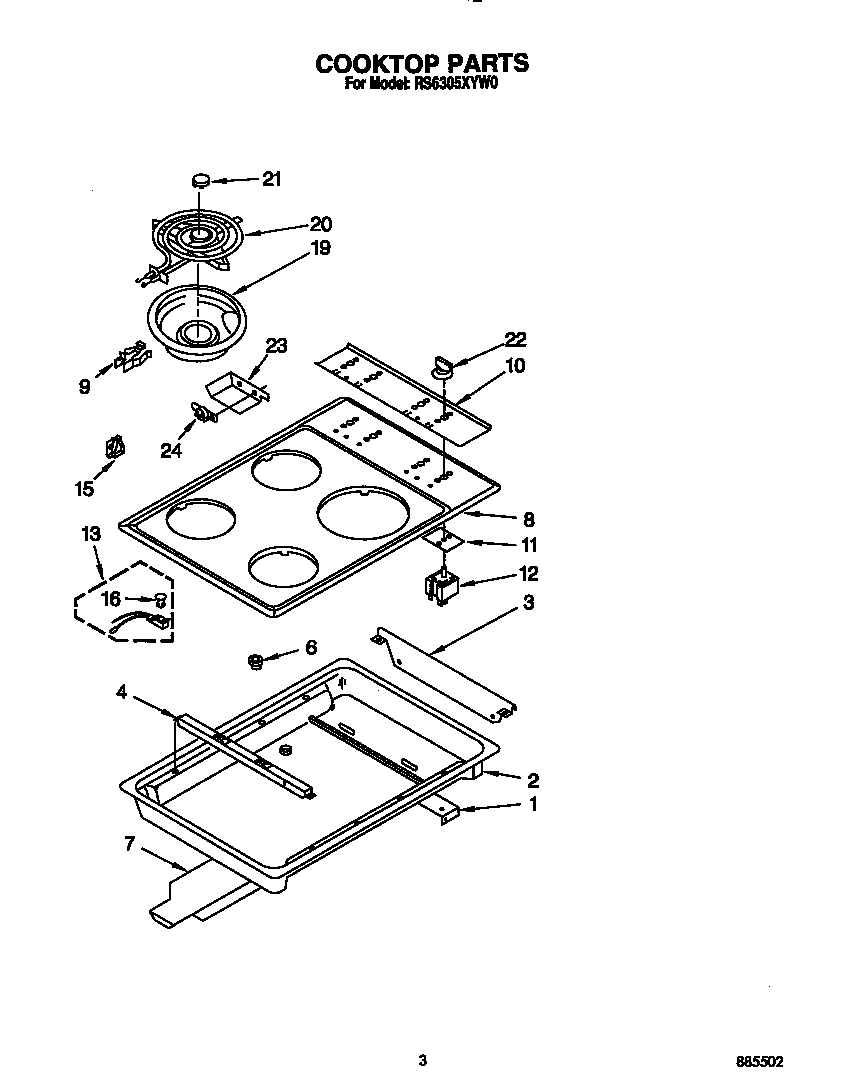 Cooktop