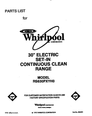 Front cover
